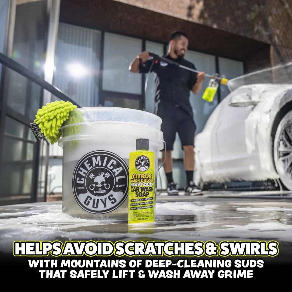 Chemical Guys Clean Citrus Wash & Gloss - Image 5