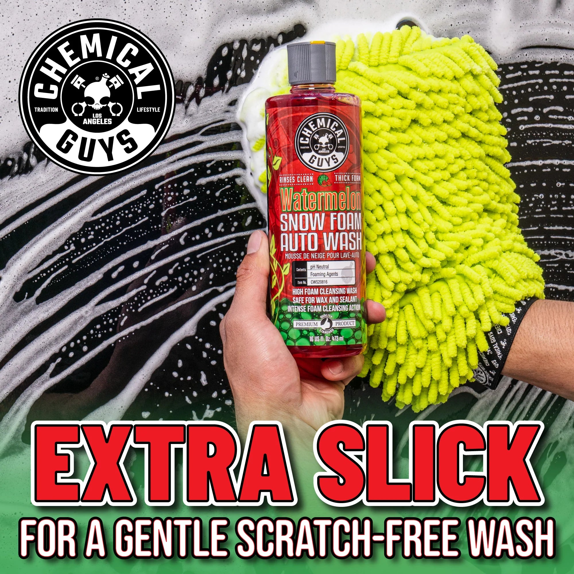 Chemical Guys Clean Big Mouth Foam Cannon Essentials Kit - Image 4