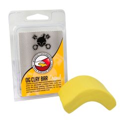Chemical Guys Clean OG Clay Bar (Light/Medium Duty, Yellow)