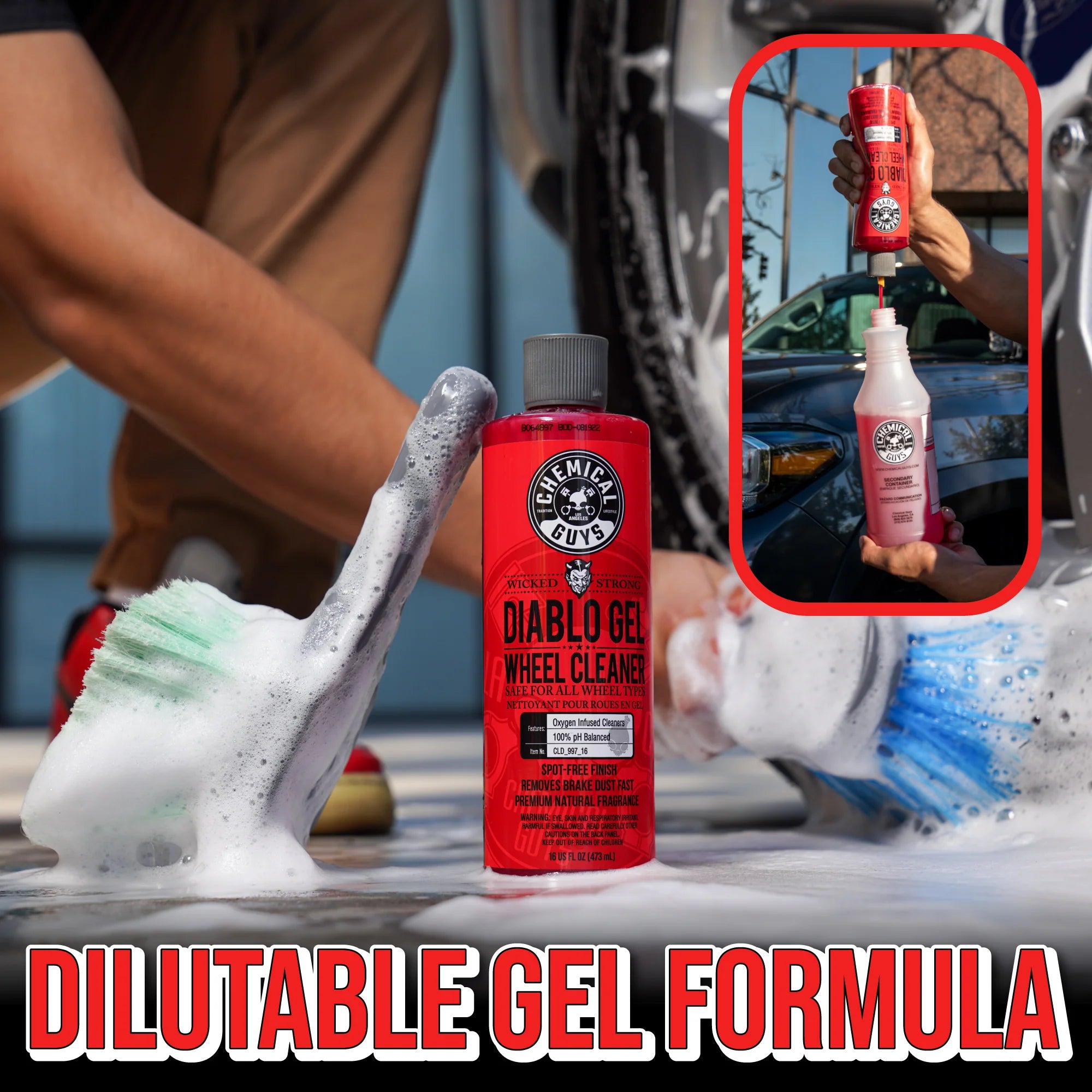 Chemical Guys Clean Diablo Wheel Cleaner - Image 7