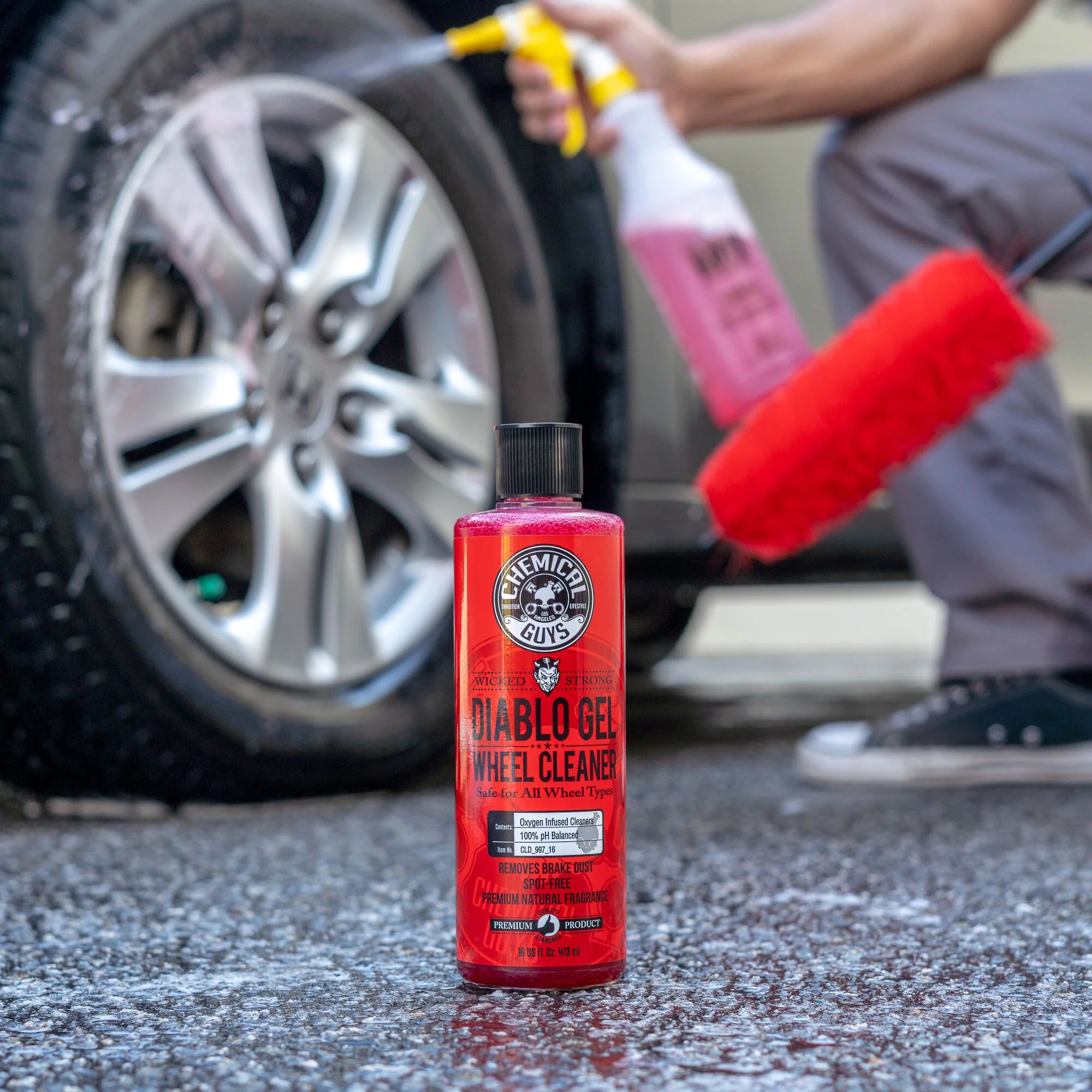 Chemical Guys Clean Diablo Wheel Cleaner - Image 9
