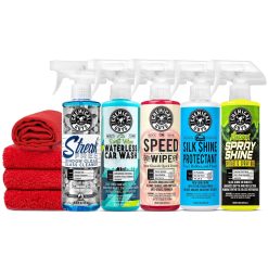 Chemical Guys Clean Waterless Wash Detail & Shine Deluxe Kit