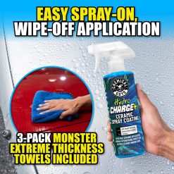 Alternative view of Chemical Guys Clean HydroCharge+ Ceramic Spray Coating Bundle