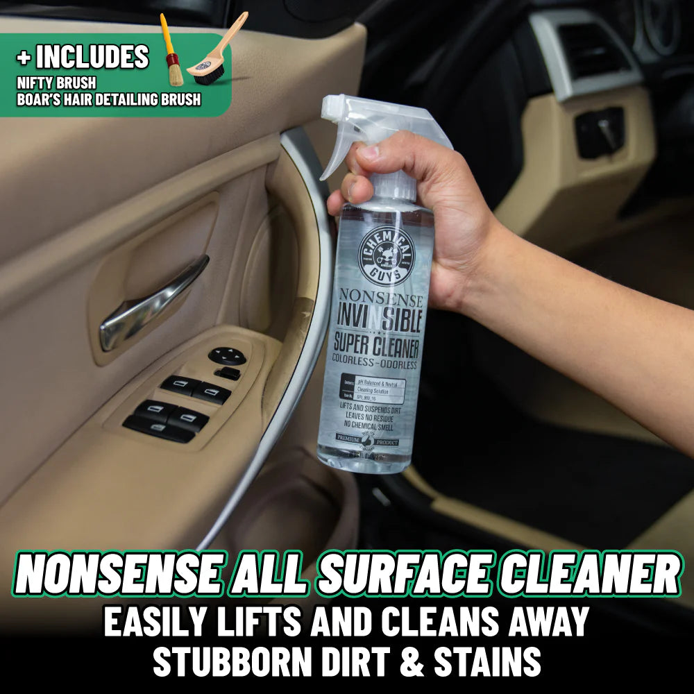 Chemical Guys Clean New Car Smell Deluxe Kit - Image 4