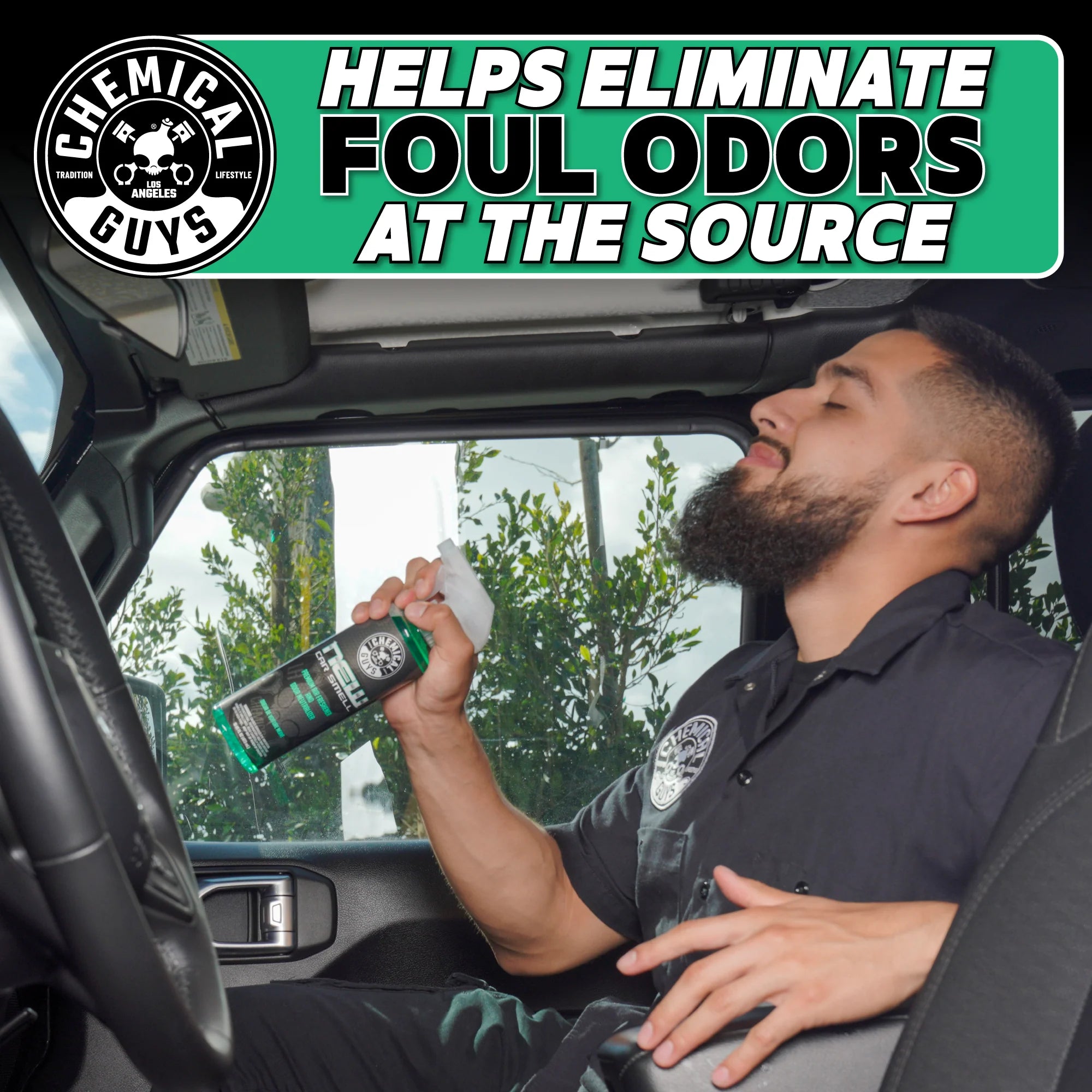 Chemical Guys Clean Air Scent Variety Kit - Image 2