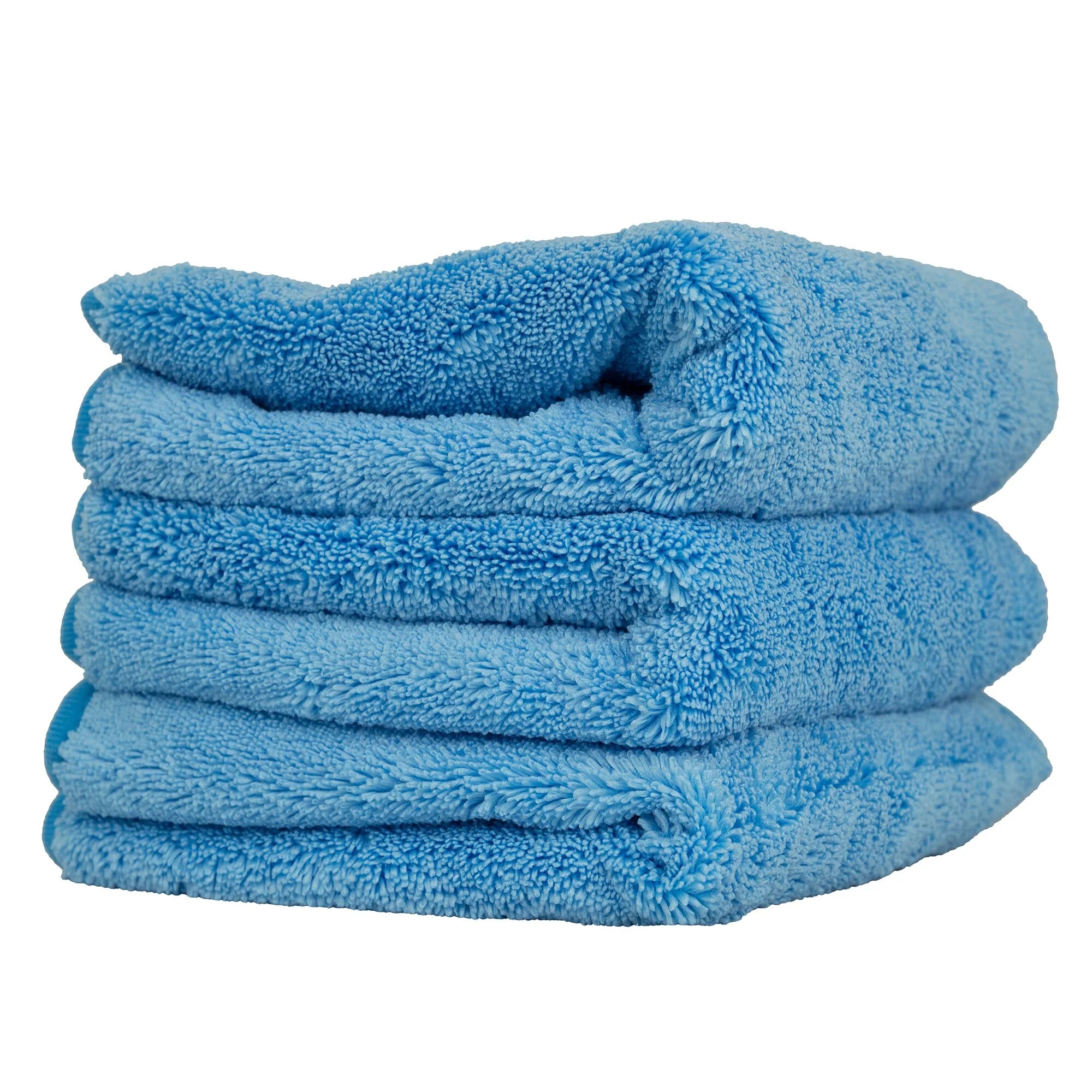 Chemical Guys Clean Super Plush Towels 3-Pack