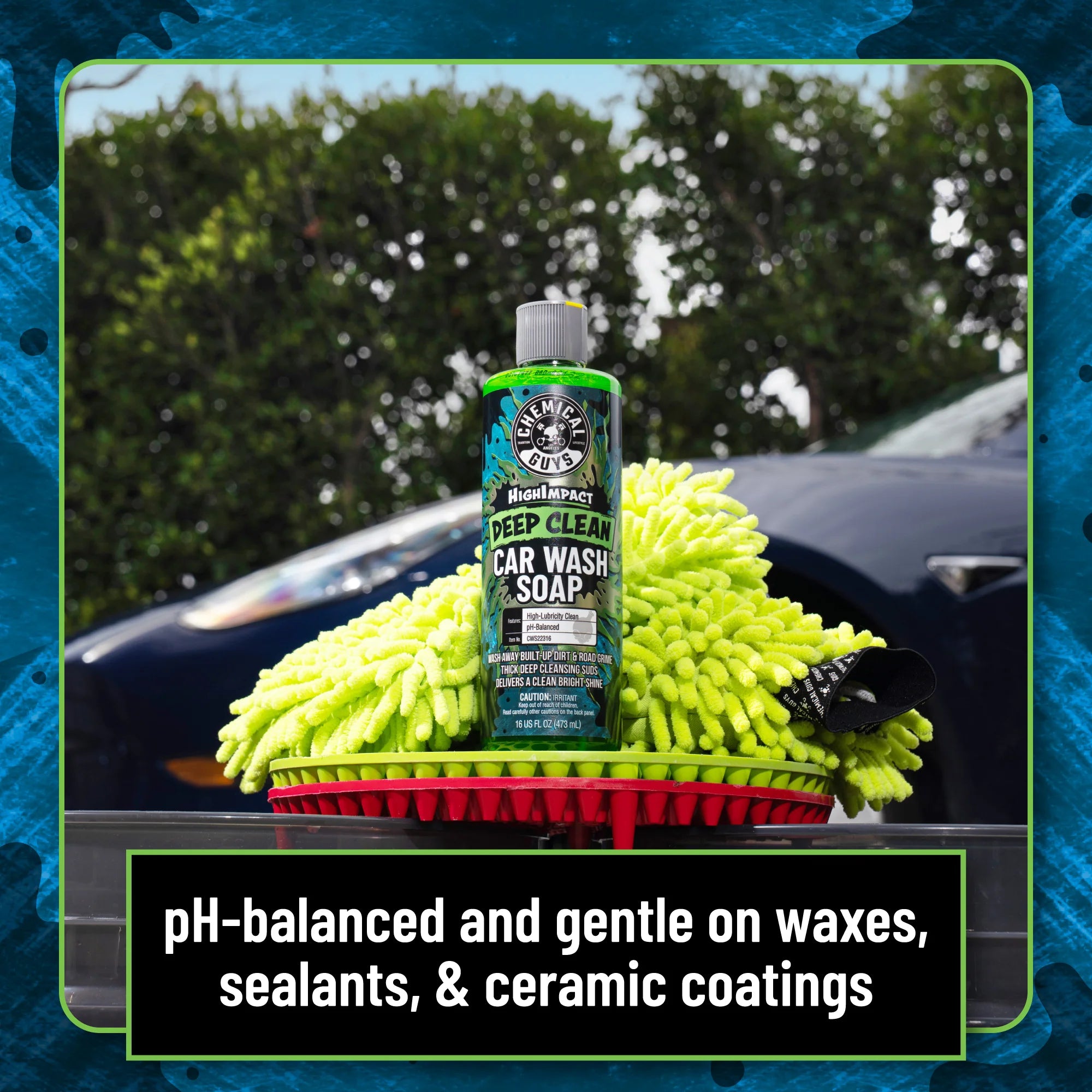 Chemical Guys Clean HighImpact Deep Clean Car Wash Soap - Image 8