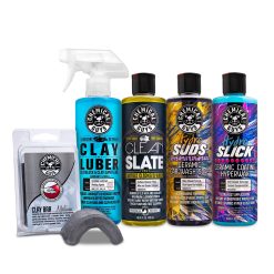 Chemical Guys Clean Clay Bar & Ceramic Detailing Kit