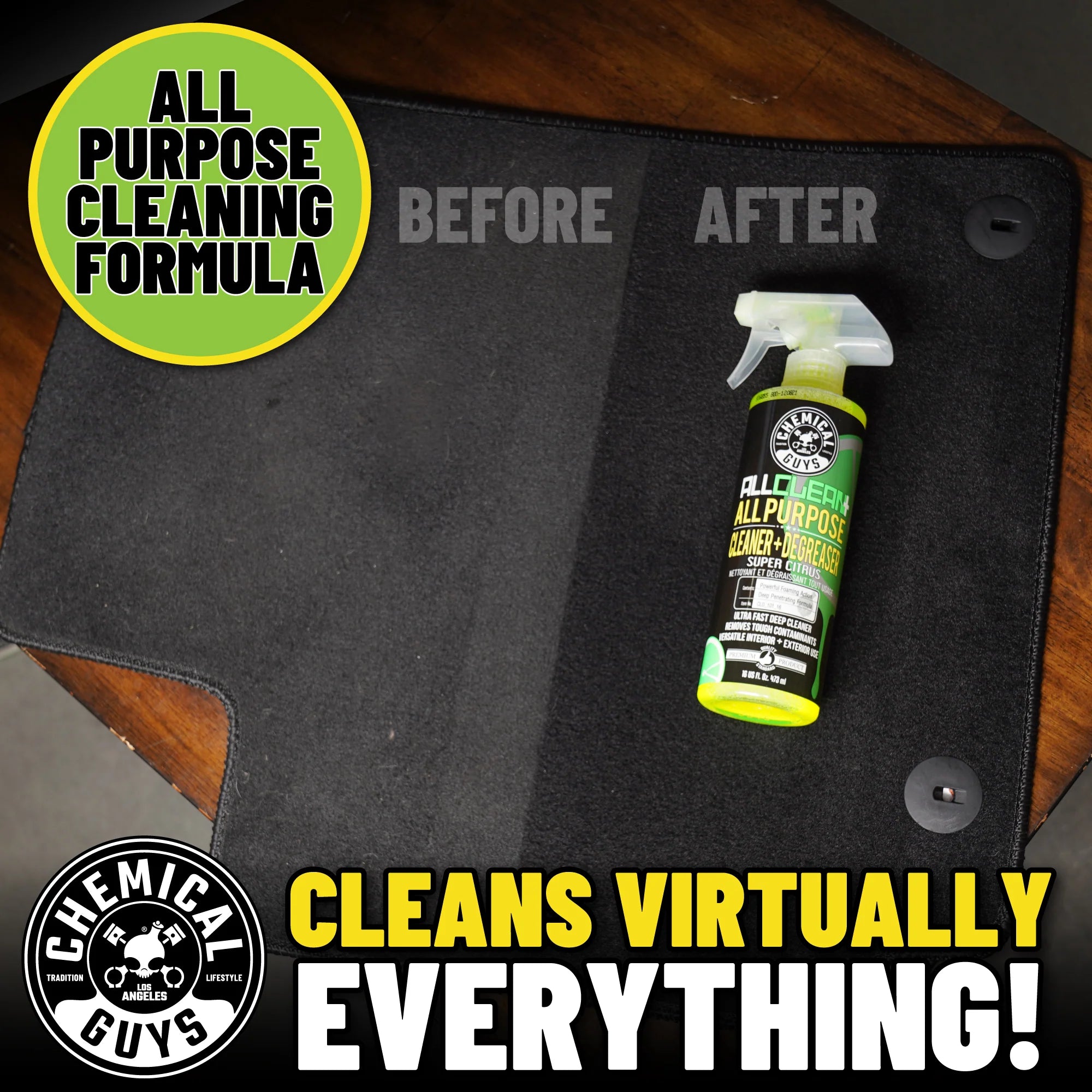 Chemical Guys Clean All Clean+ All Purpose Cleaner & Degreaser - Image 2