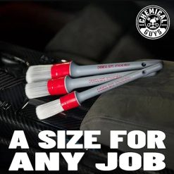 Alternative view of Chemical Guys Clean All In The Details Interior Detailing Brushes (3 Pack)