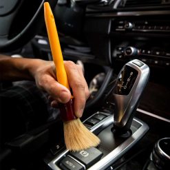 Alternative view of Chemical Guys Clean Boar's Hair Detailing Brush