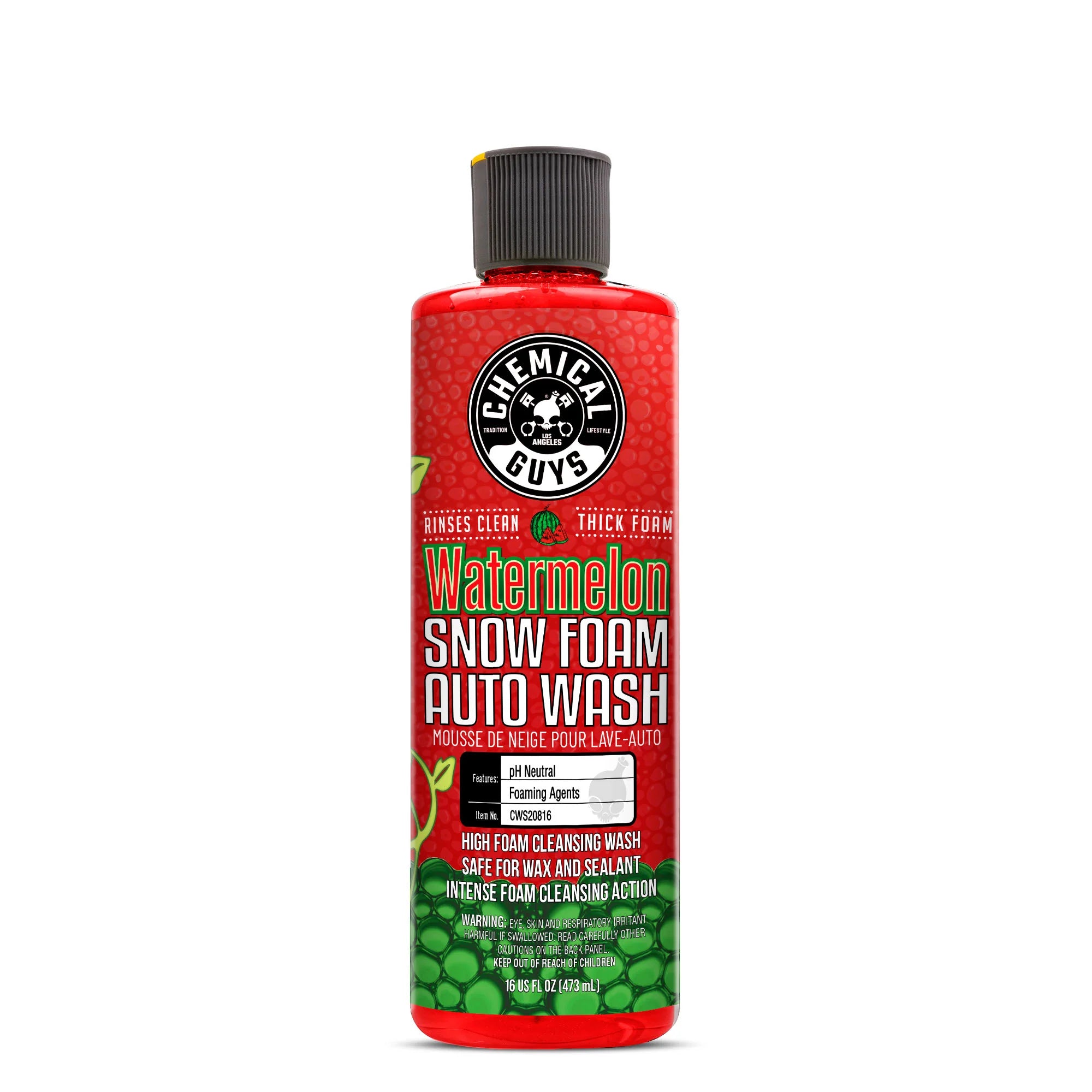 Chemical Guys Clean Watermelon Snow Foam Auto Wash