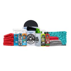 Chemical Guys Clean All in One Foam Blaster Wash & Wax Ultimate Kit w/Bucket