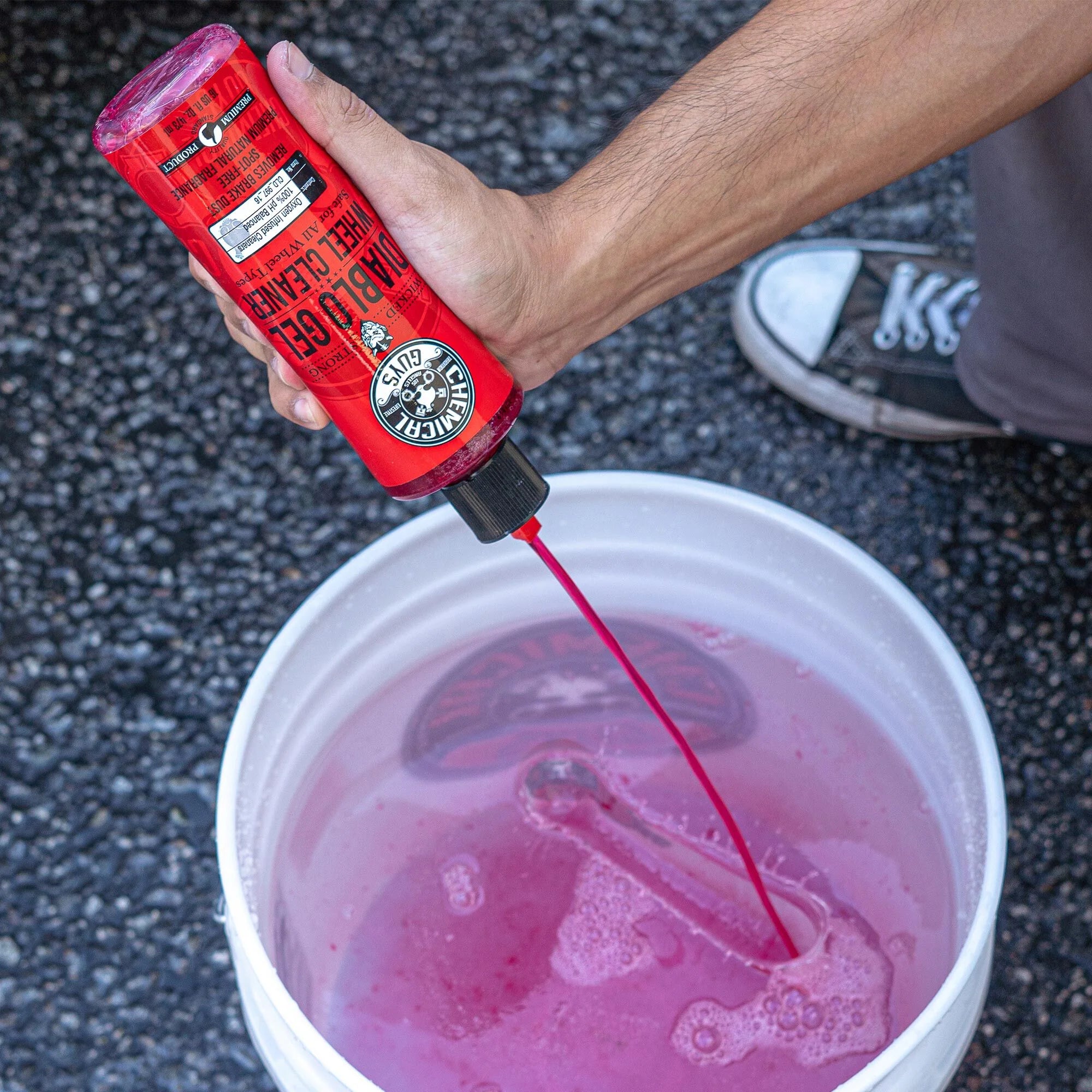 Chemical Guys Clean Diablo Wheel Cleaner - Image 11