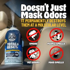 Alternative view of Chemical Guys Clean Total Reset Odor Eliminator - Black Frost Scent
