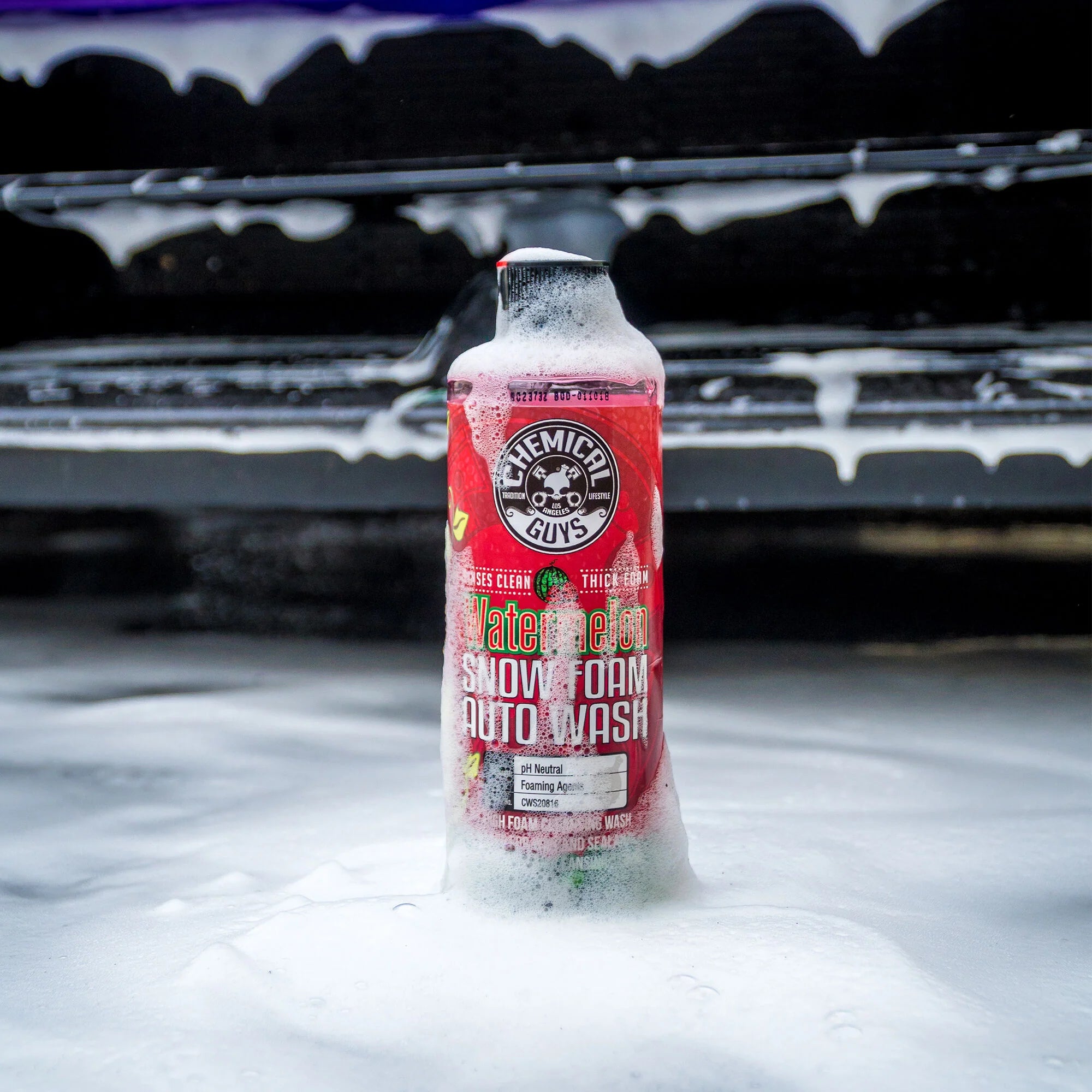 Chemical Guys Clean Watermelon Snow Foam Auto Wash - Image 14