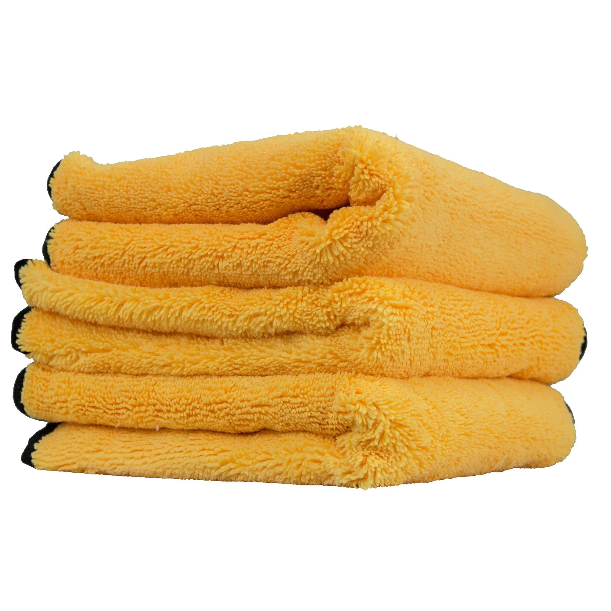 Chemical Guys Clean Super Plush Towels 3-Pack - Image 2