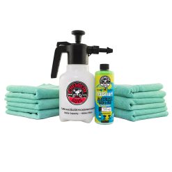 Chemical Guys Clean Wash & Wax Atomizer Bundle w/2 Towel Set