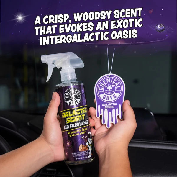 Chemical Guys Clean Galactic Scent Air Freshener Bundle - Image 3