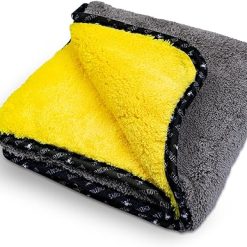Alternative view of Chemical Guys Clean 2-Faced Soft Touch Microfiber Towel