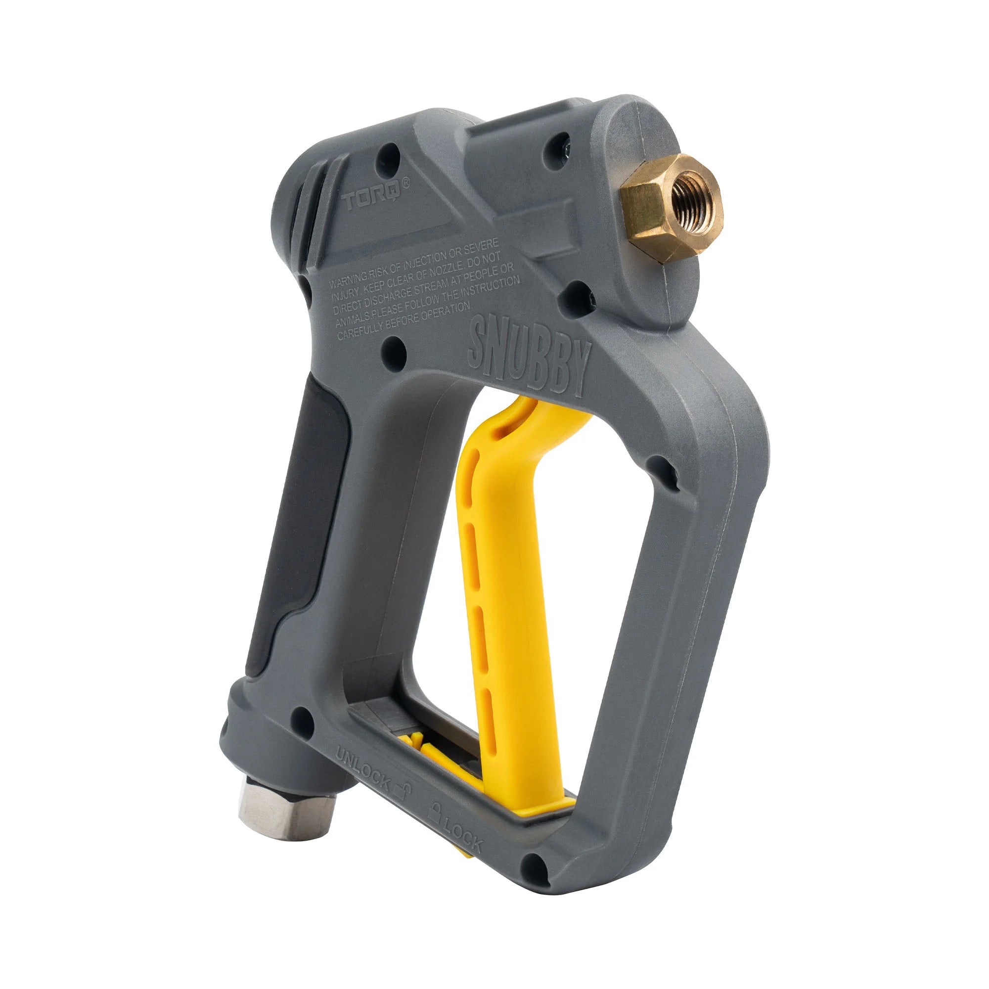 Chemical Guys Clean TORQ Snubby Pressure Washer Gun - Foam Cannon Attachment - Image 14
