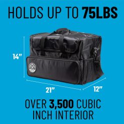 Alternative view of Chemical Guys Clean Arsenal Range Trunk Organizer & Detailing Bag With Polisher Pocket