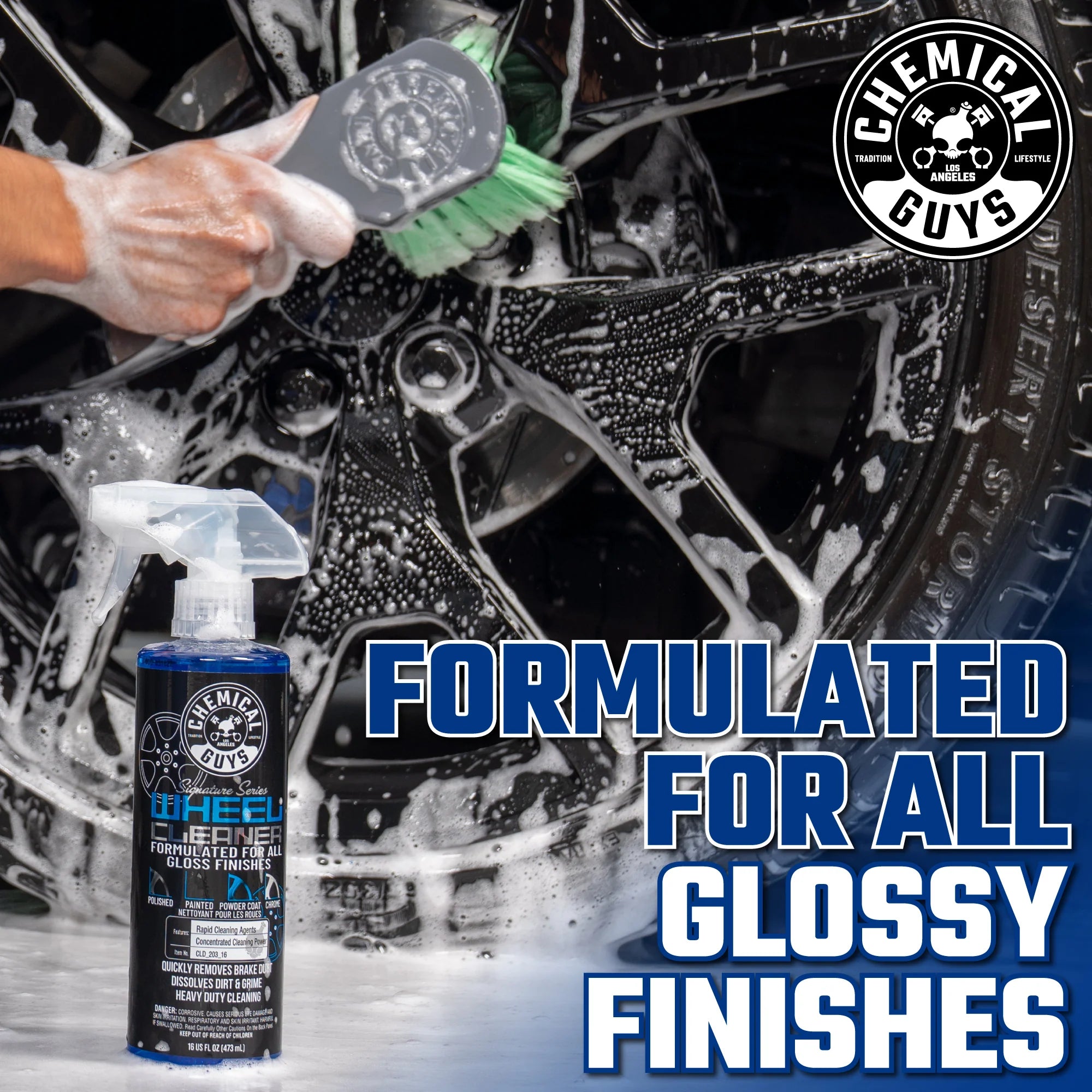 Chemical Guys Clean Signature Series Wheel Cleaner - Image 2