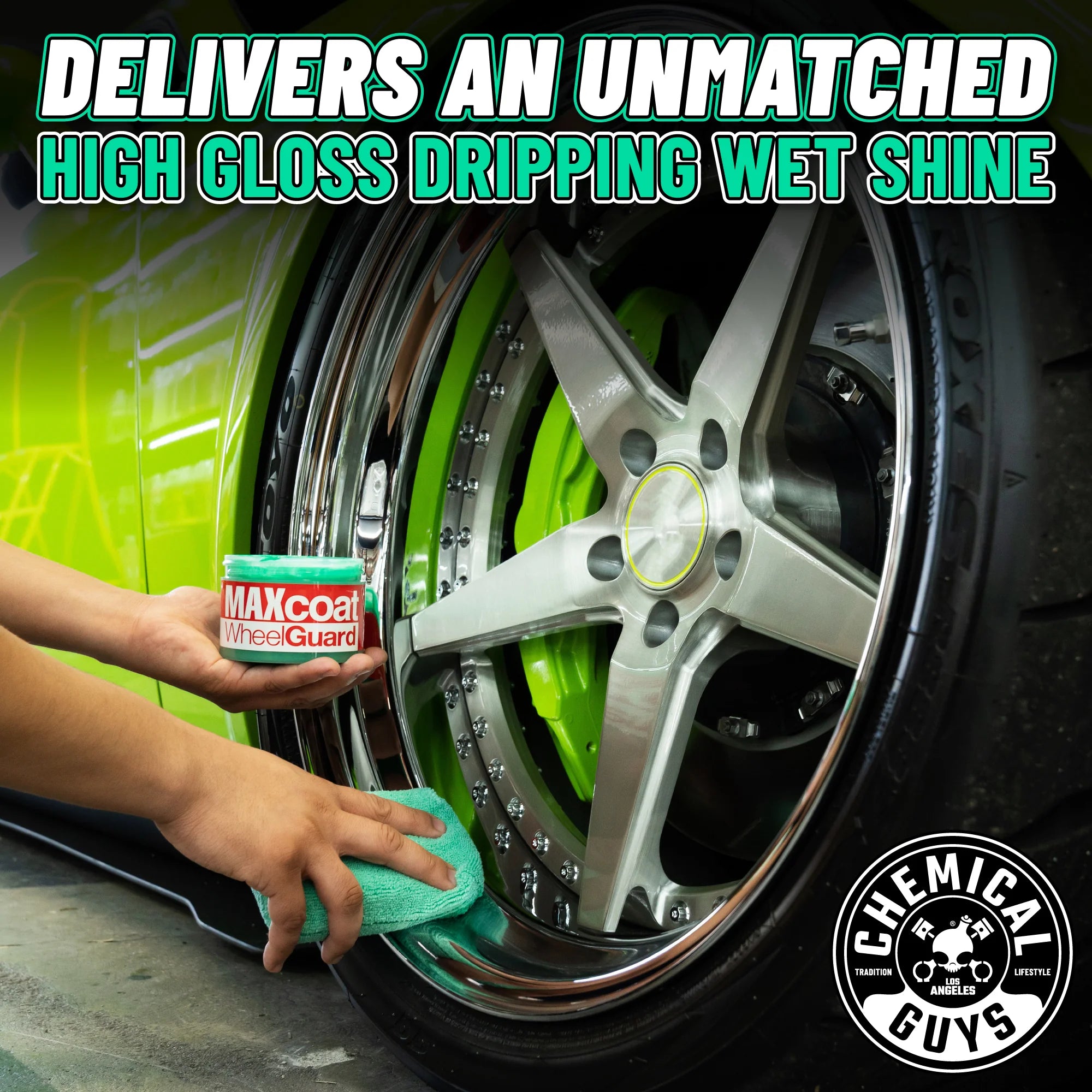Chemical Guys Clean Wheel Guard Max Coat Wheel and Rim Sealant - Image 3