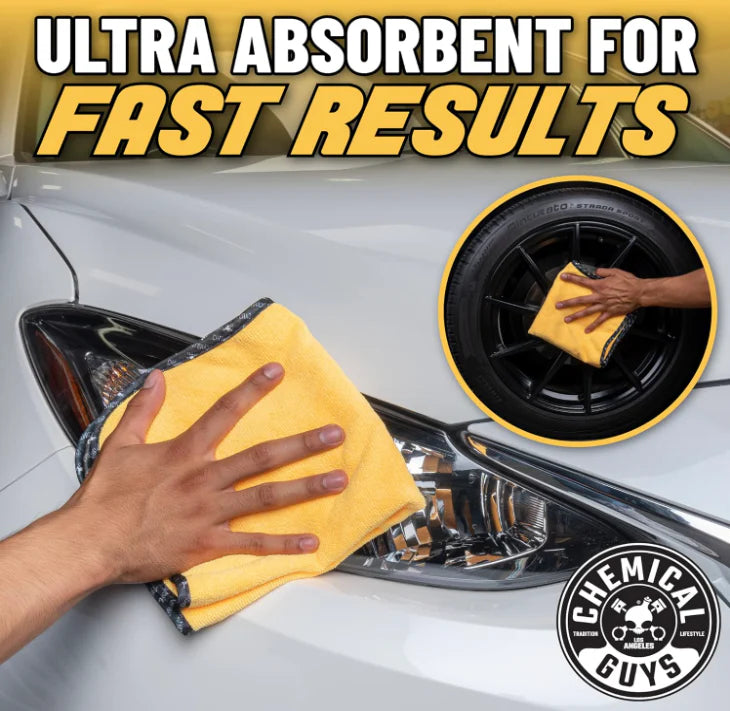 Chemical Guys Clean Miracle Dryer Microfiber Drying Towel - Image 8