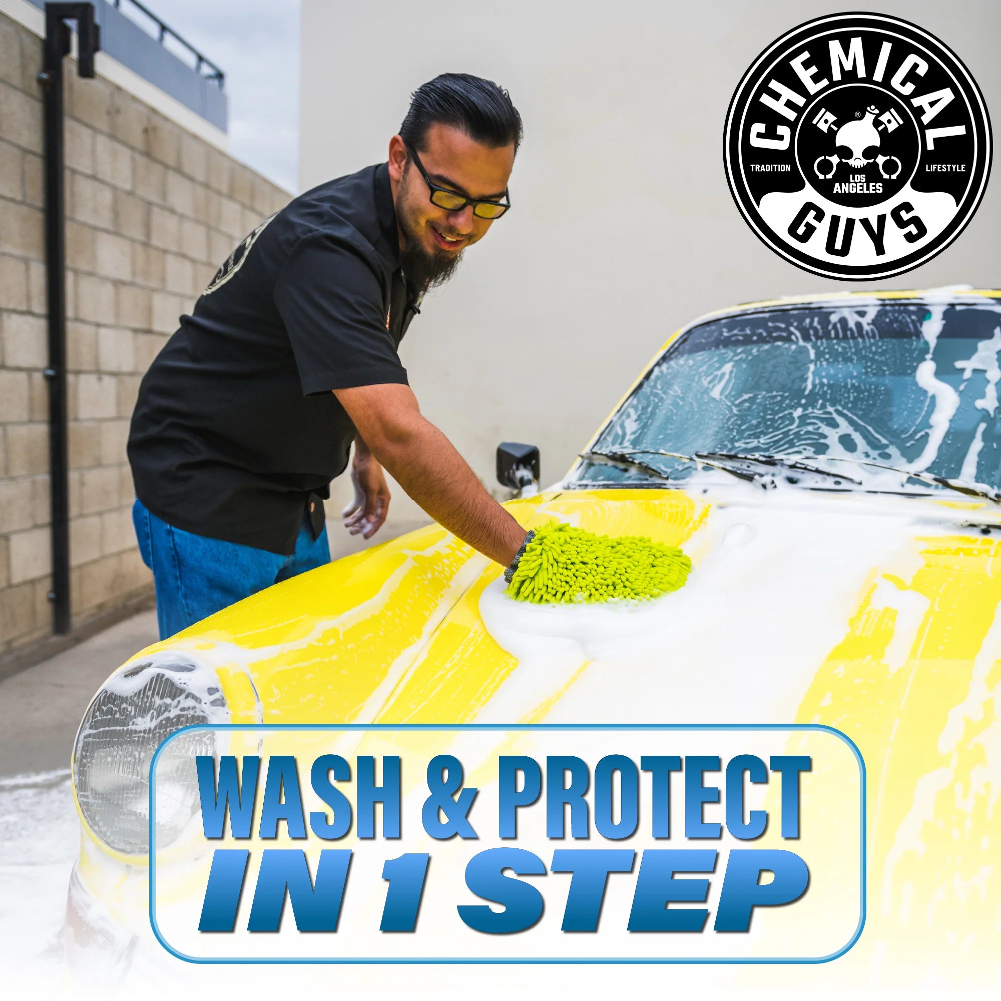 Chemical Guys Clean HydroSuds Ceramic Car Wash Soap - Image 4