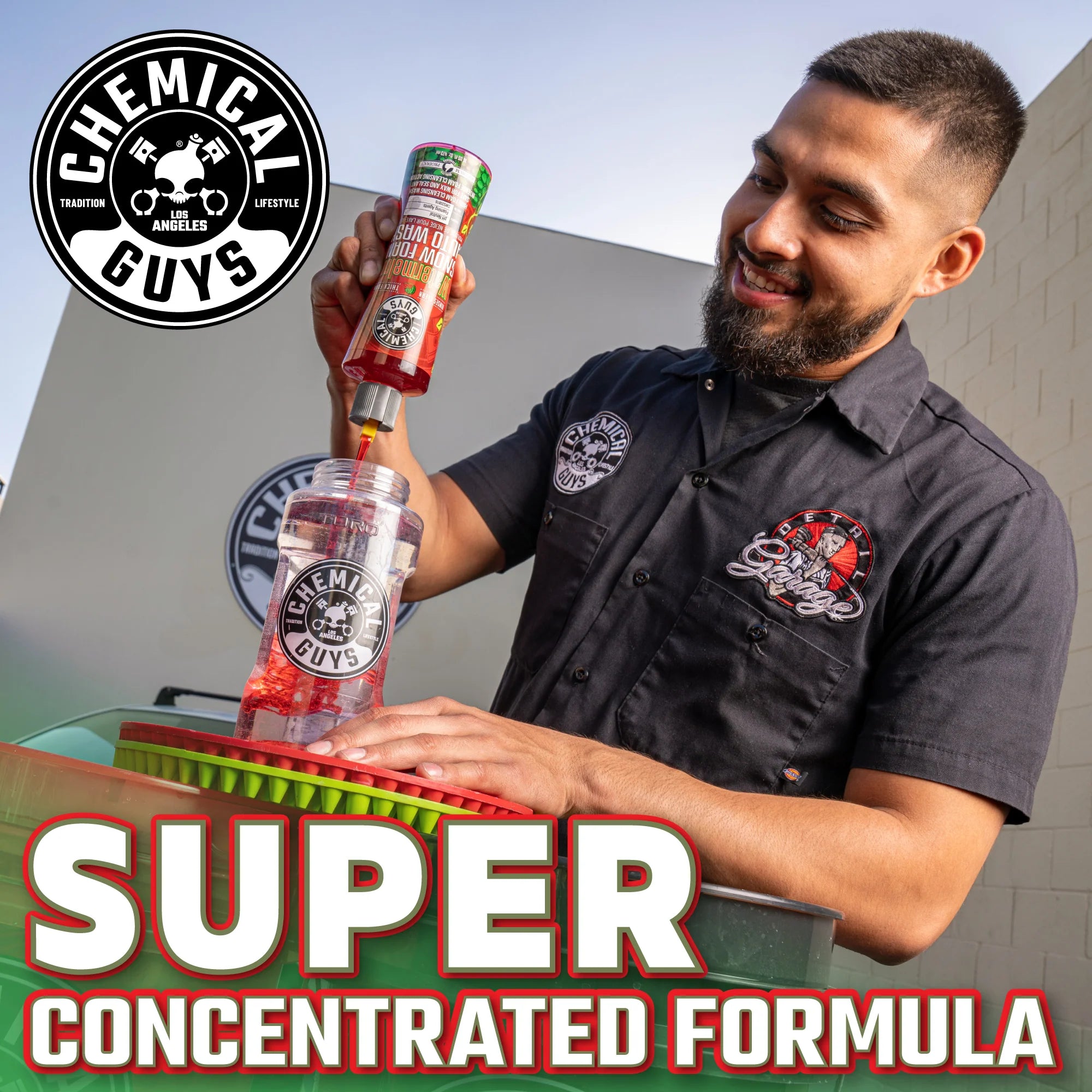 Chemical Guys Clean Watermelon Snow Foam Auto Wash - Image 2