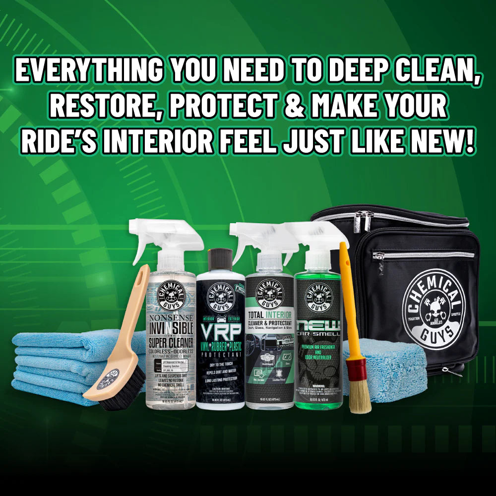 Chemical Guys Clean New Car Smell Deluxe Kit - Image 3