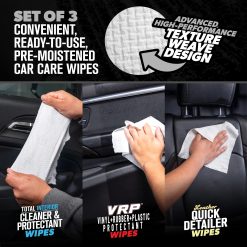 Alternative view of Chemical Guys Clean Canister Wipes Kit