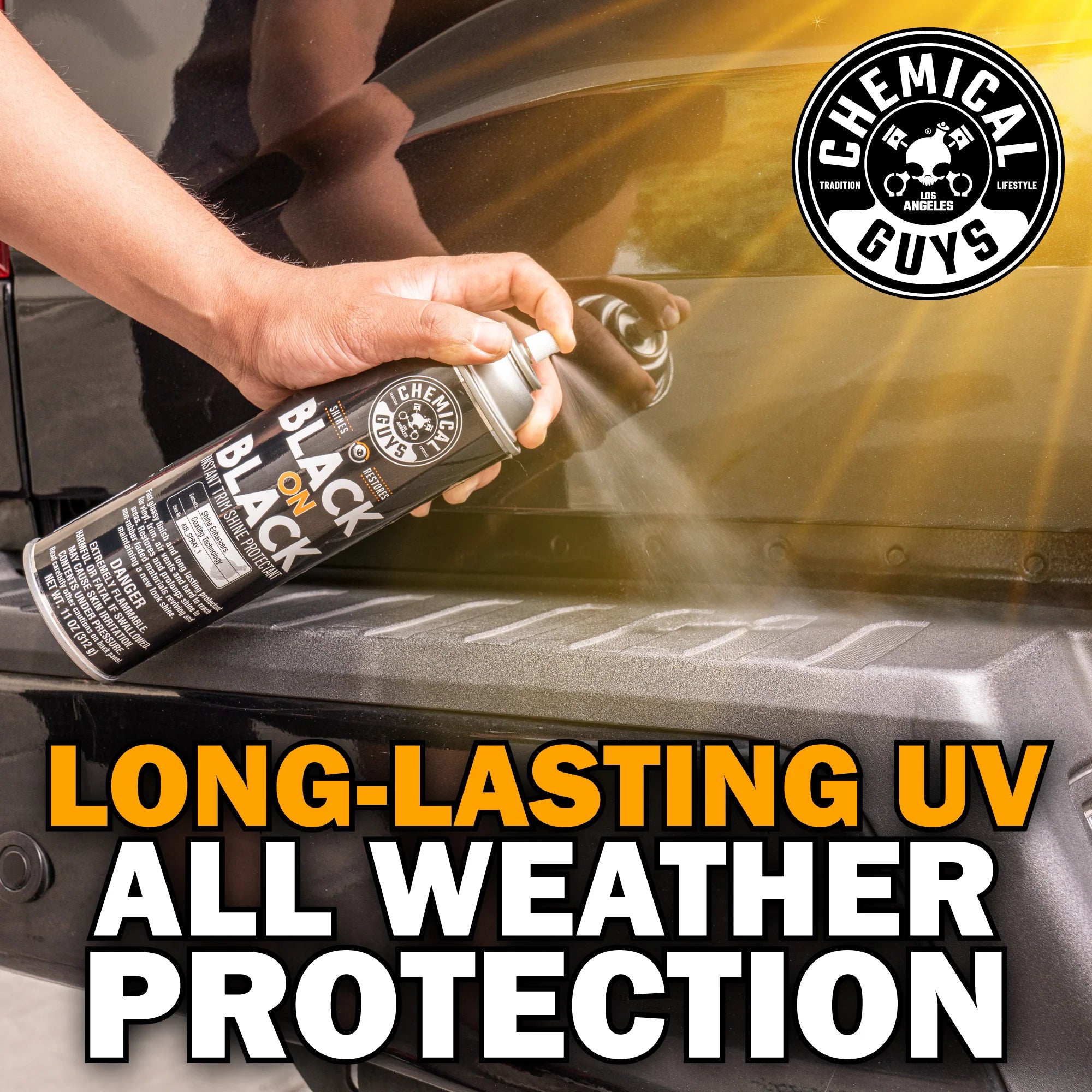 Chemical Guys Clean Black On Black Instant Shine - Image 5