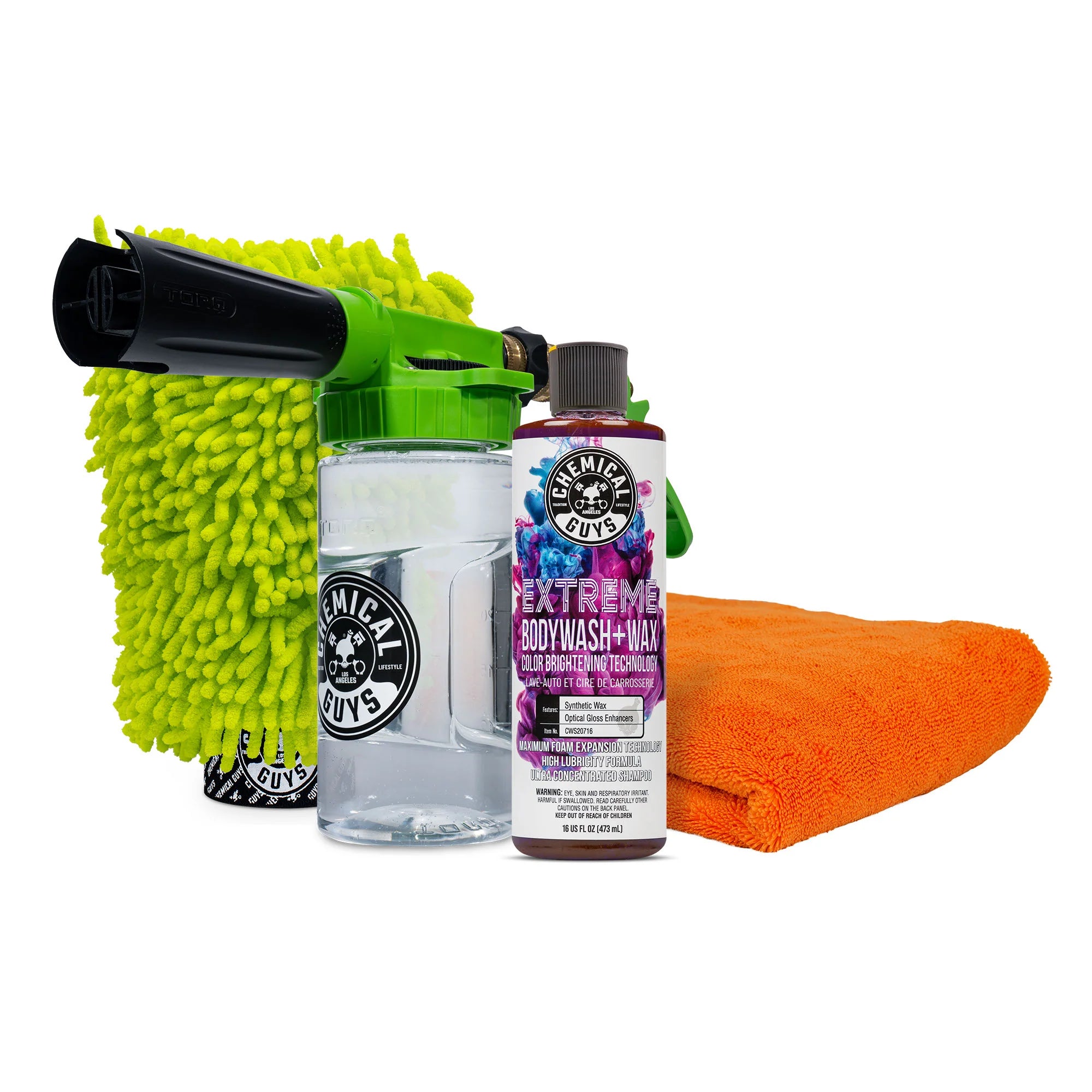 Chemical Guys Clean Splash & Dash Wash/Dry Kit