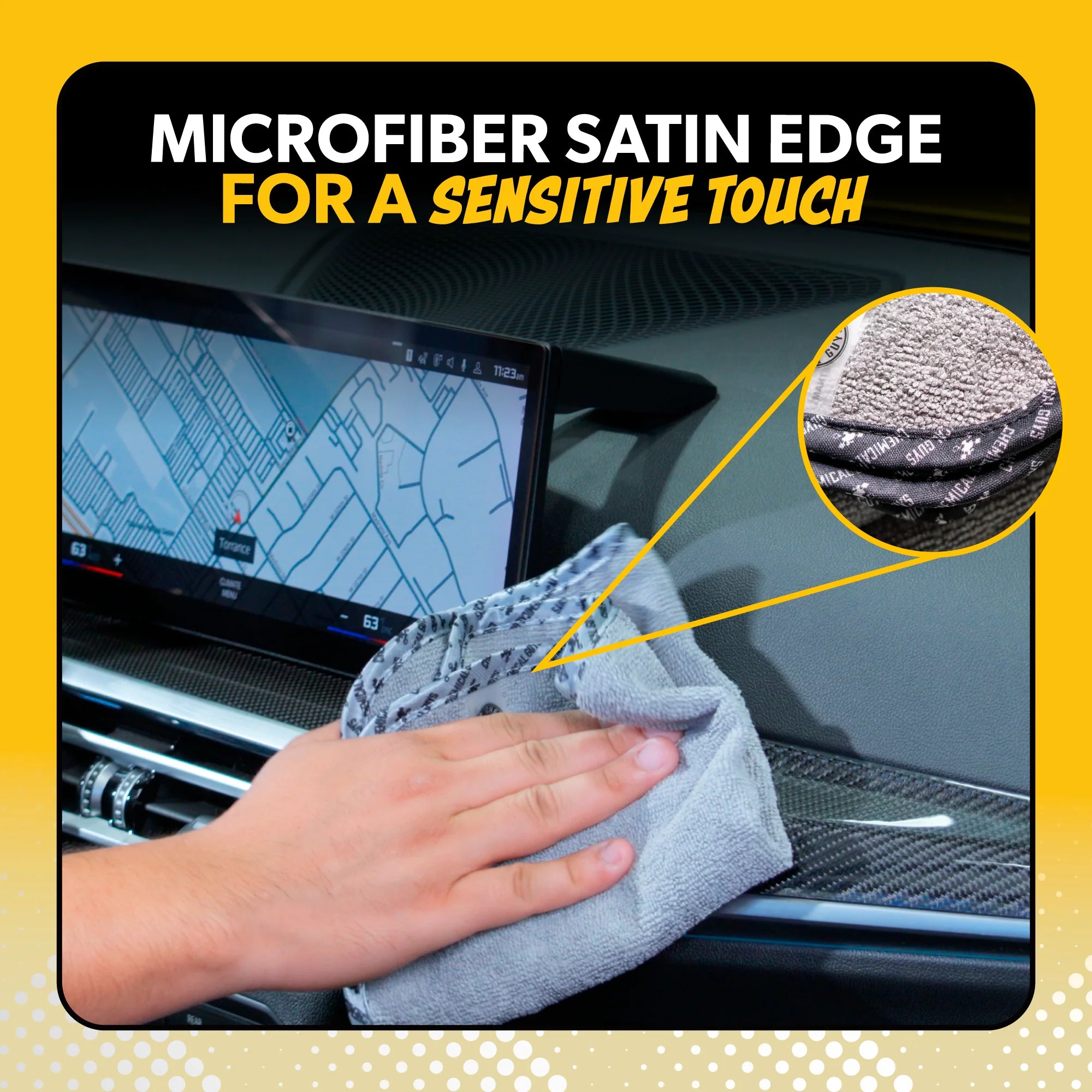 Chemical Guys Clean Multi-Colored Workhorse EZ All-Purpose Microfiber Towels - Image 8