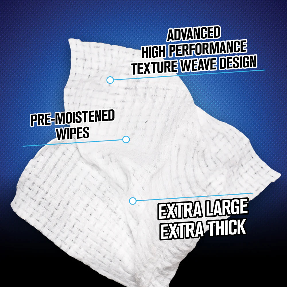 Chemical Guys Clean Total Interior Cleaner & Protectant Canister Wipes - Image 13