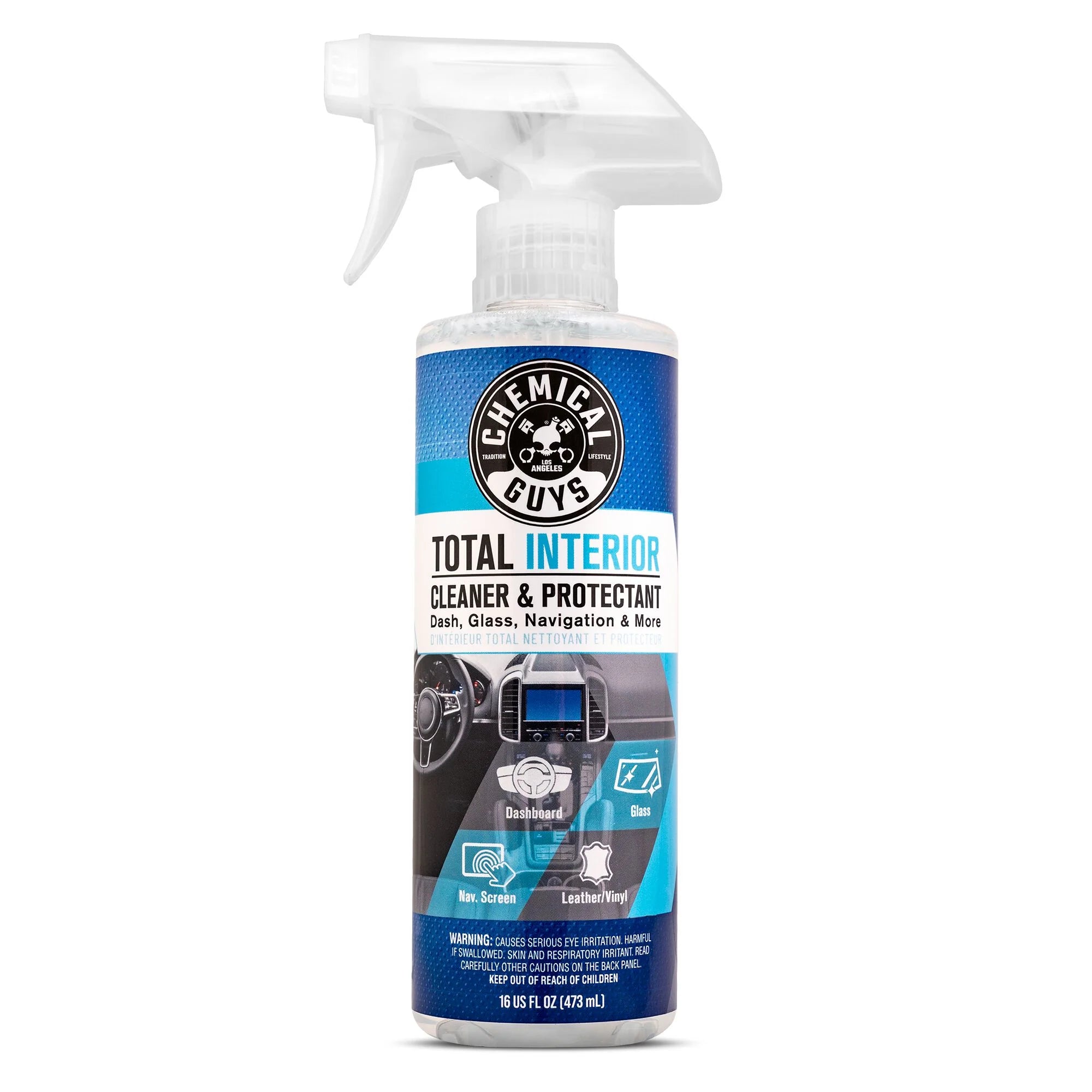 Chemical Guys Clean Leather & Fabric Interior Cleaner & Ceramic Protection Ultimate Kit - Image 4