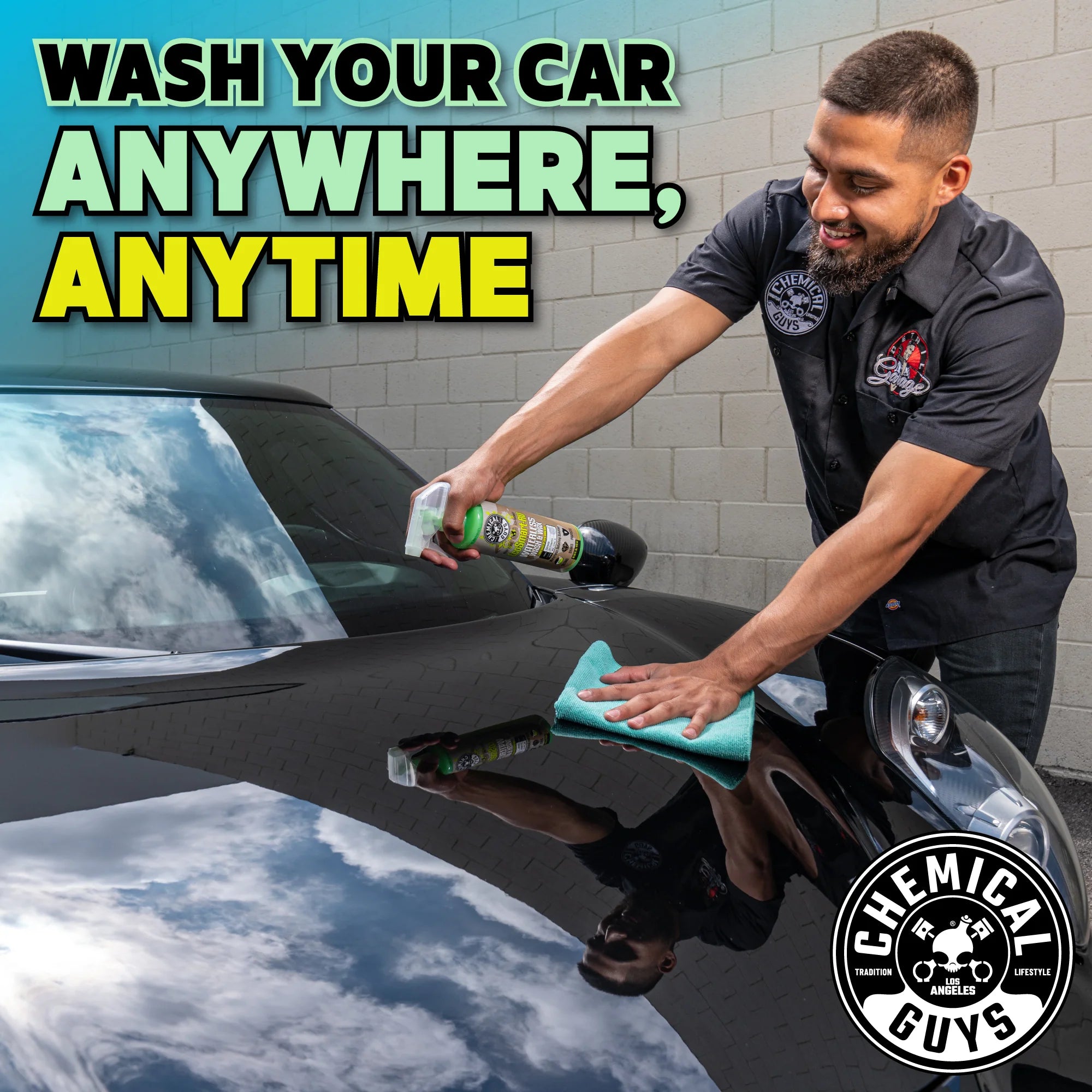 Chemical Guys Clean EcoSmart-RU Waterless Car Wash - Image 3