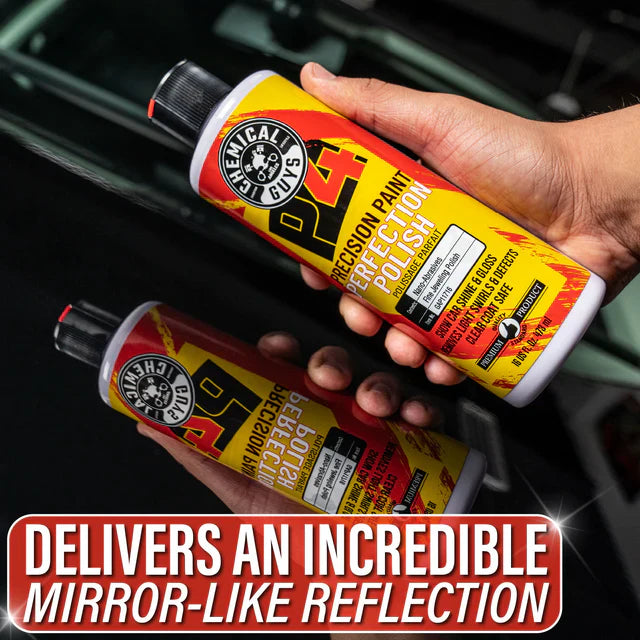 Chemical Guys Clean Two Step Compound & Polish Bundle - Image 9