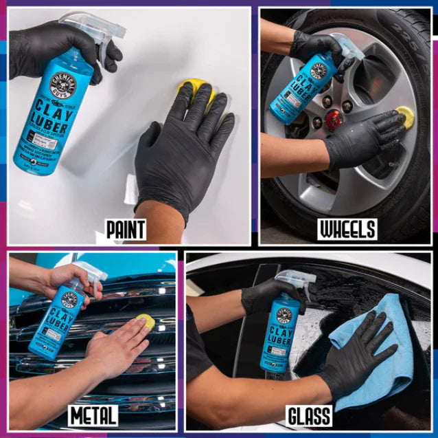 Chemical Guys Clean Rinse & Renew Clay Block & Clay Luber Kit Bundle - Image 4