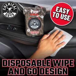 Alternative view of Chemical Guys Clean VRP Protectant Wipes