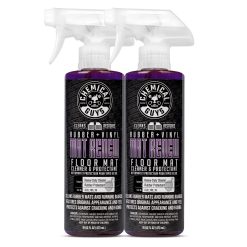 Chemical Guys Clean Mat ReNew Rubber + Vinyl Floor Mat Cleaner and Protectant (2-Pack)