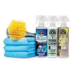 Chemical Guys Clean The Quick & Easy Interior Restoration Kit