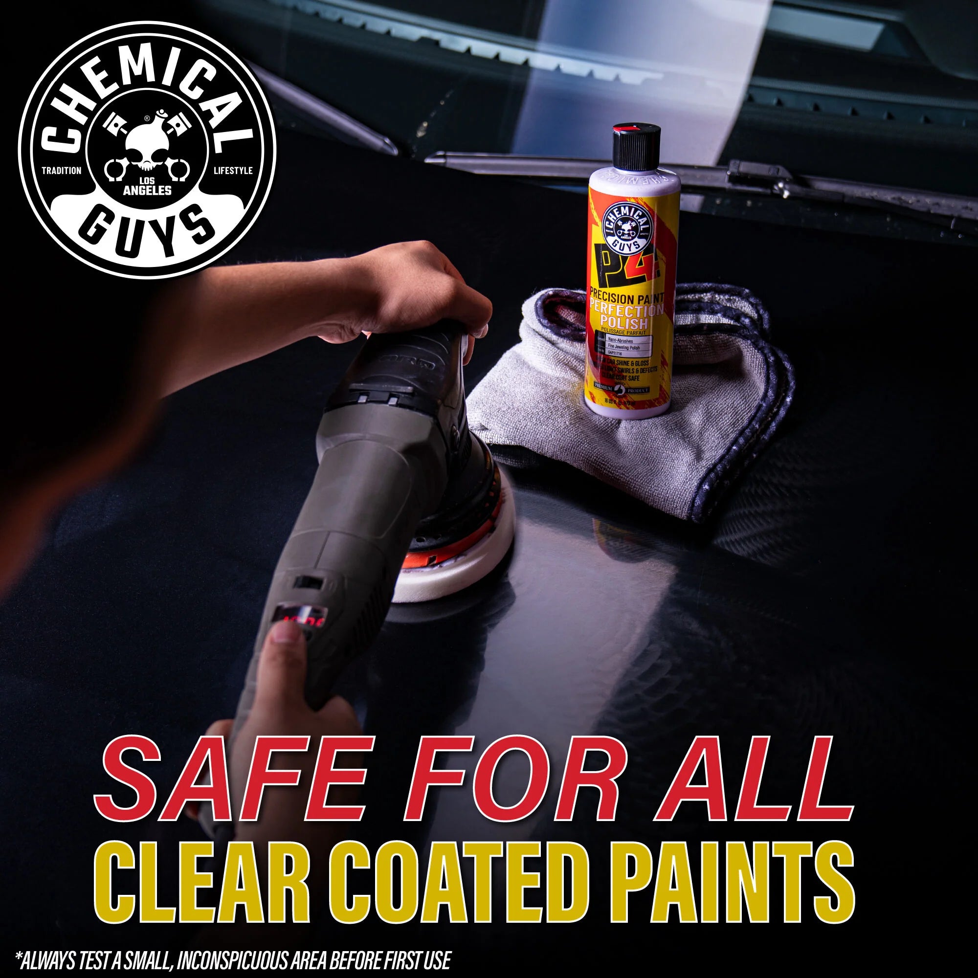 Chemical Guys Clean P4 Precision Paint Perfection Polish - Image 6