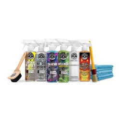 Chemical Guys Clean Complete Ceramic Interior Protection Deluxe Kit