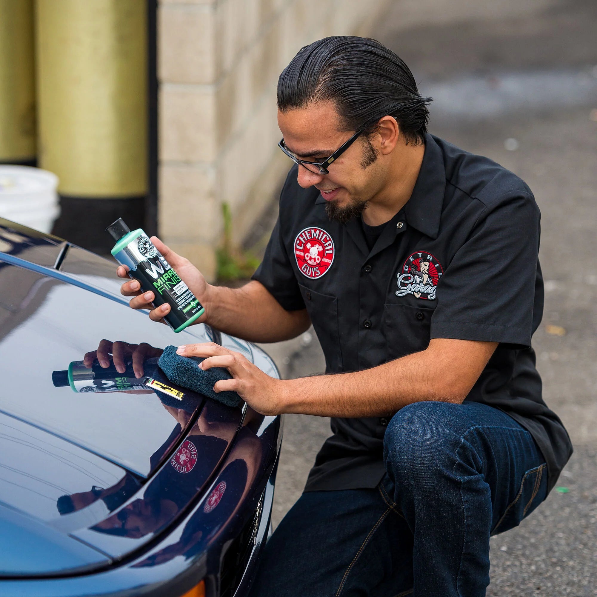Chemical Guys Clean Wet Mirror Finish Glaze - Image 2