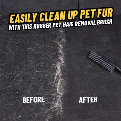 Alternative view of Chemical Guys Clean Professional Rubber Pet Hair Removal Brush