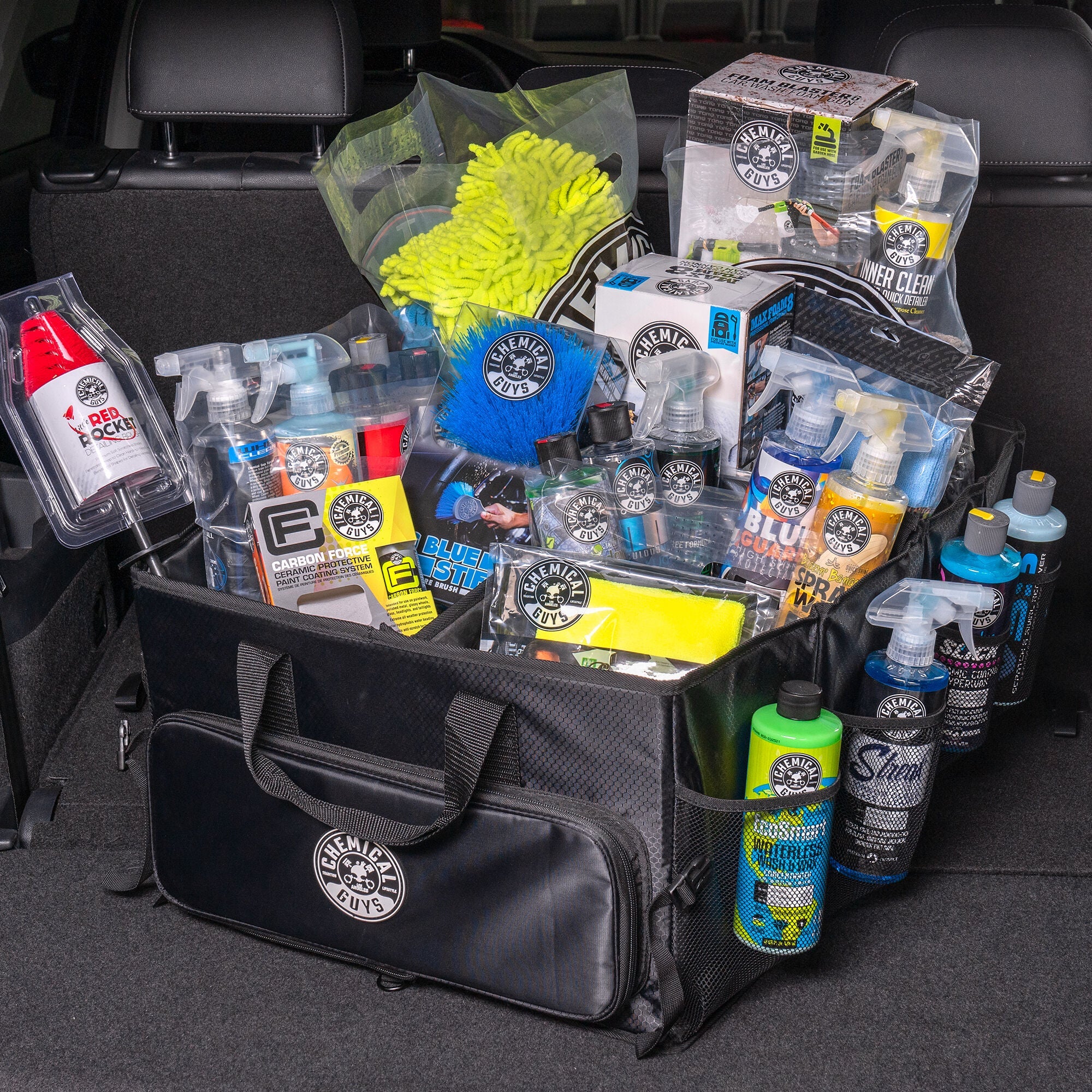 Chemical Guys Clean Ride Along Large Space Trunk Organizer - Image 9