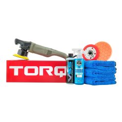 Chemical Guys Clean TORQ10FX Random Orbital Polisher Kit One-Step Scratch and Swirl Remover Kit (8 Items)
